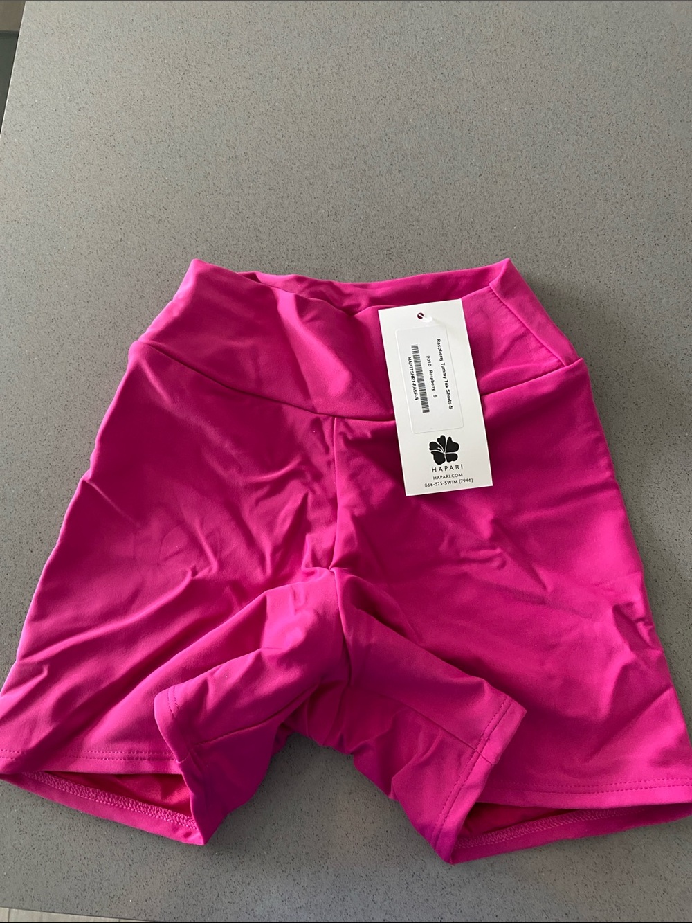 Hapari tummy tuck swim shorts